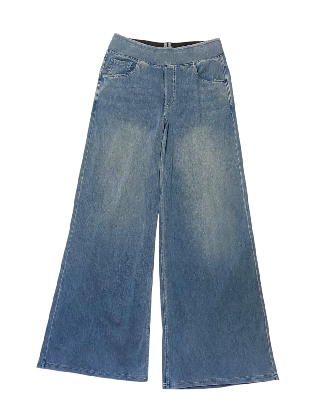 Halara Flex Baggy Wide Leg Washed Casual Jeans M